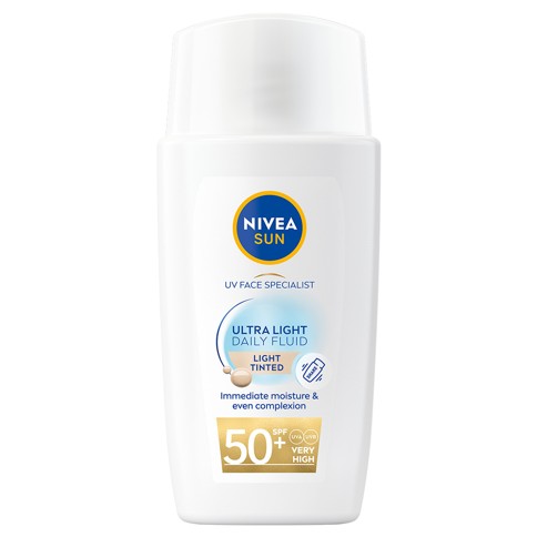 Nivea - Daily Fluid Light Tinted SPF 50+ - 40 ml