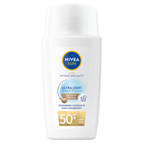 Nivea - Daily Fluid - Medium Tinted - 40 ml