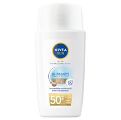 Nivea - Daily Fluid - Medium Tinted - 40 ml