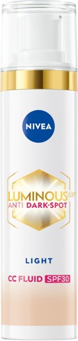 Nivea - Luminous630 CC Fluid SPF30 3-in-1 - Light - 40 ml
