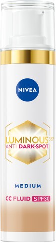 Nivea - Luminous630 CC Fluid SPF30 3-in-1 Medium - 40 ml