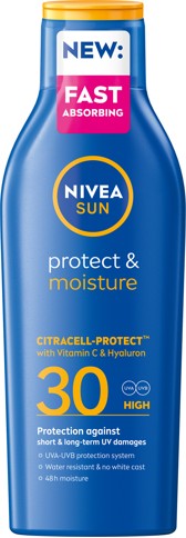 Nivea - Schutz & Pflege Sonnenlotion LSF 30 - 200 ml