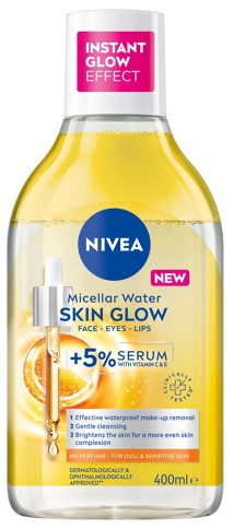 Nivea - Micellar Water Skin Glow - 400 ml