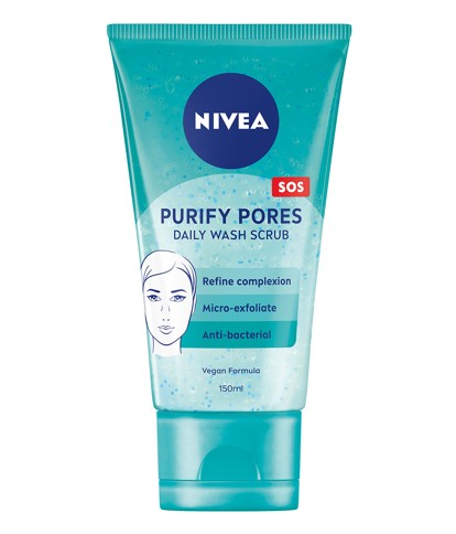 Nivea - Pure Effect Pore Purifying Wash - 150 ml