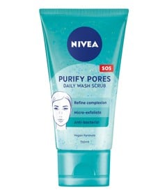 Nivea - Pure Effect Pore Purifying Wash - 150 ml