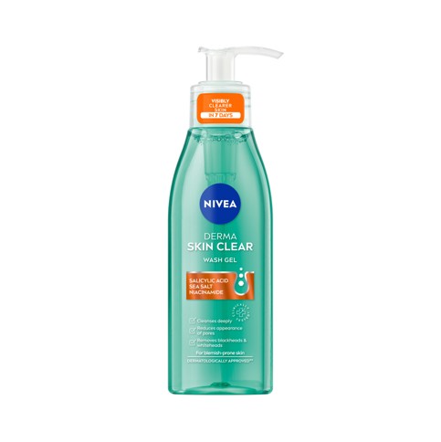 Nivea - DERMA Skin Clear Waschgel - 150 ml