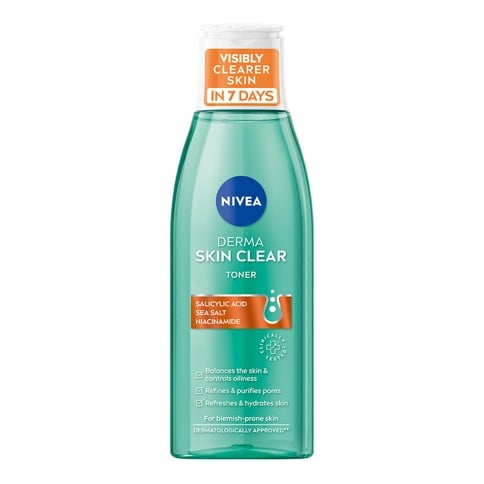 Nivea - DERMA Skin Clear Toner - 200 ml