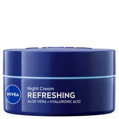 Nivea - Gute Nacht Pflege 24h Feuchtigkeit + Regeneration - 50 ml