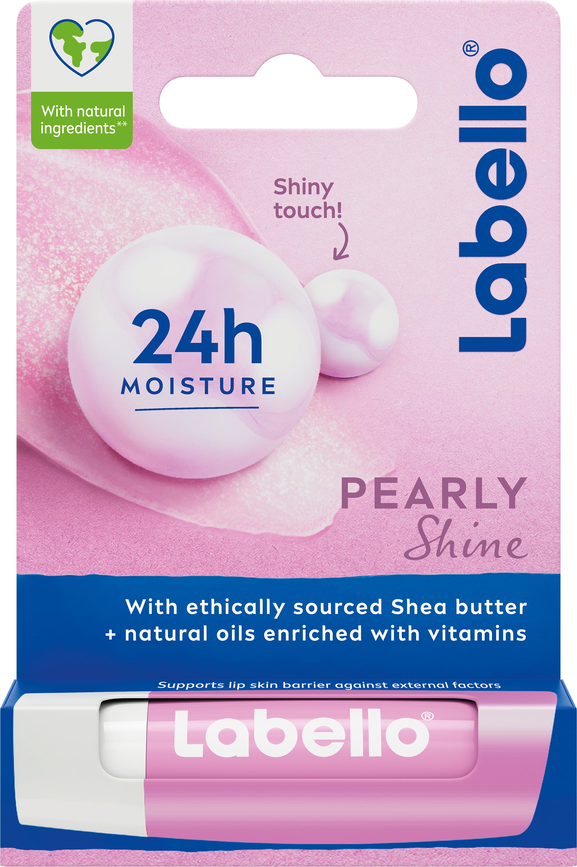Labello- Pearly Shine - Pearly - 4.8g