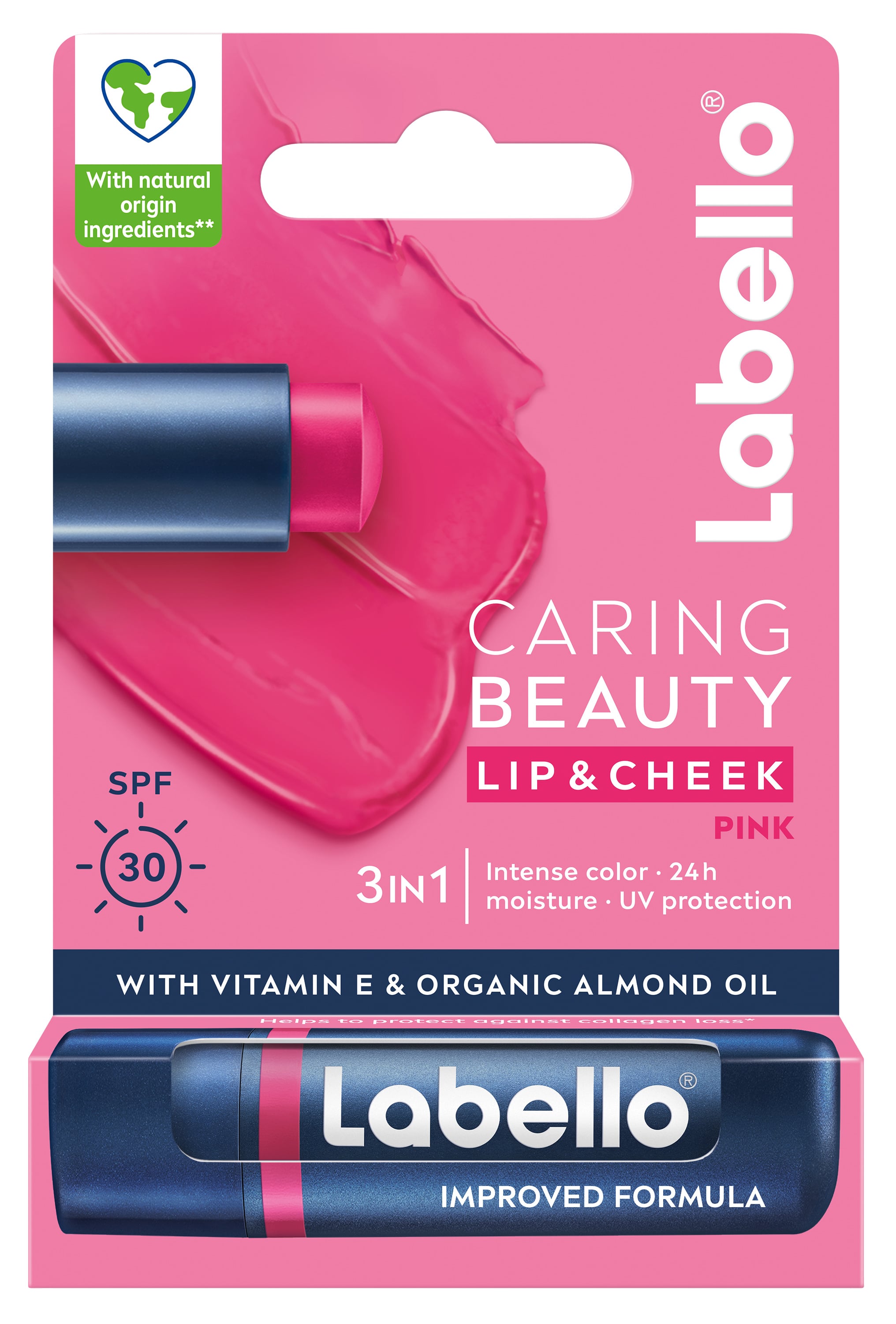 Label Label - Caring Beauty - Pink - 4.8g