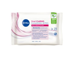 Nivea - Reinigungstücher 3in1 Pflegend - 25 Stück