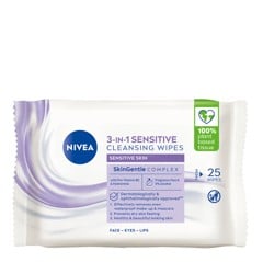 Nivea - Reinigungstücher 3in1 Beruhigend - 25 Stück