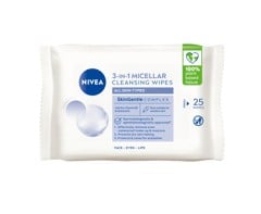Nivea - Mizellen Reinigungstücher 3in1 - 25 Stück