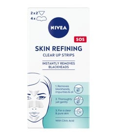 Nivea - Refining Clear-Up Strips - 6 stk.