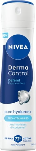 Nivea - Derma Control Defend Female Spray - 150 ml