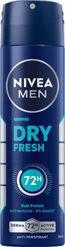 Nivea - Dry Fresh Deo Spray - 150 ml