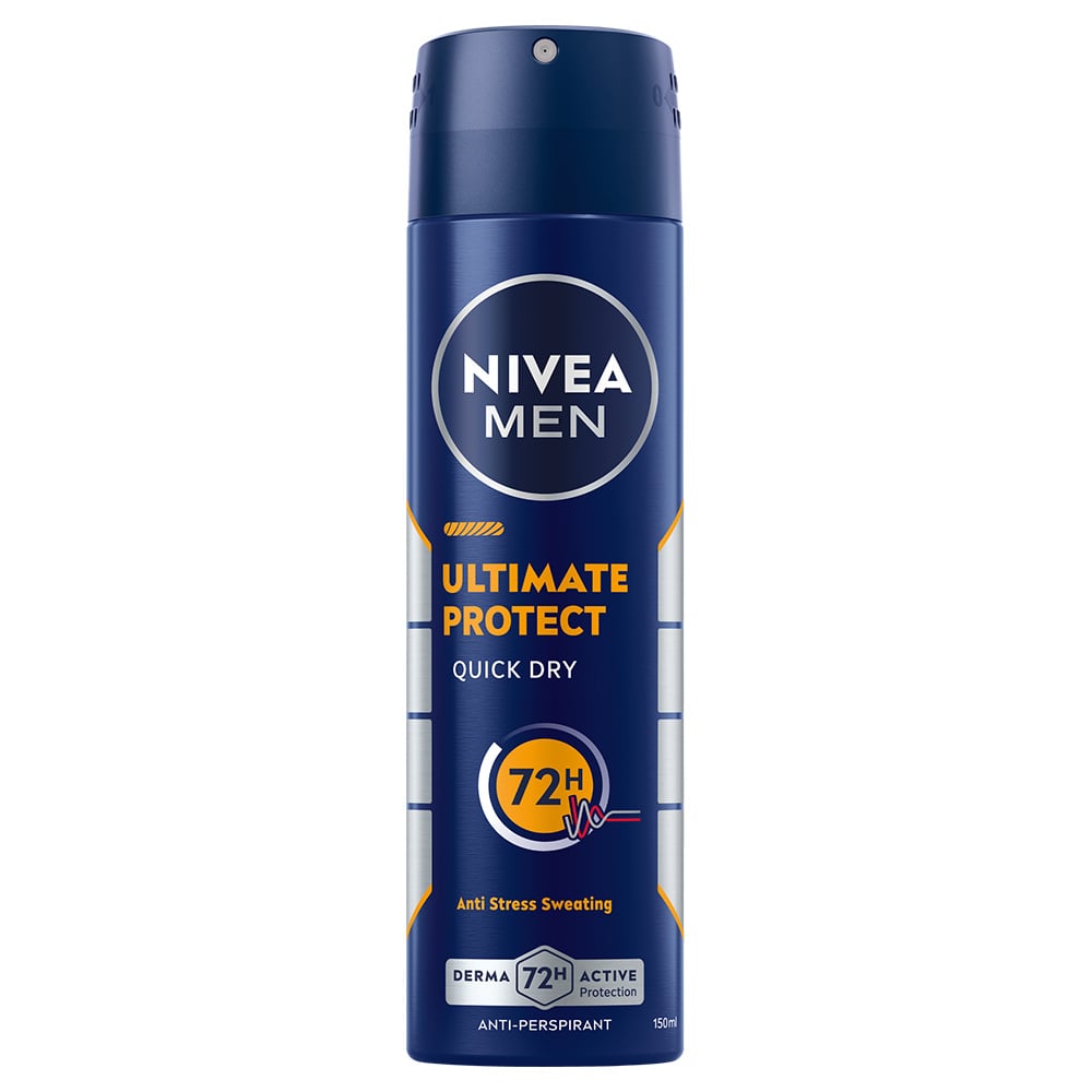 Nivea - Ultimate Protect Male Spray - 150 ml