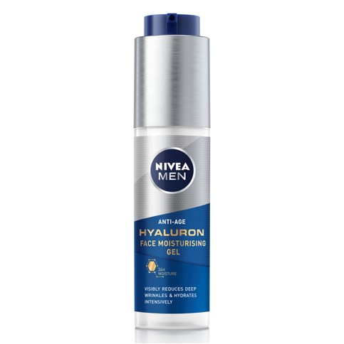 Nivea - Men Hyaluron Instant Hydro Gel - 50 ml