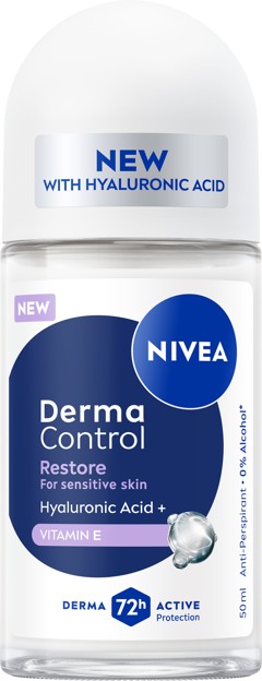 Nivea - Derma Control Restore Female Roll-on - 50 ml