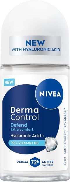 Nivea - Derma Control Defend Female Roll-on - 50 ml