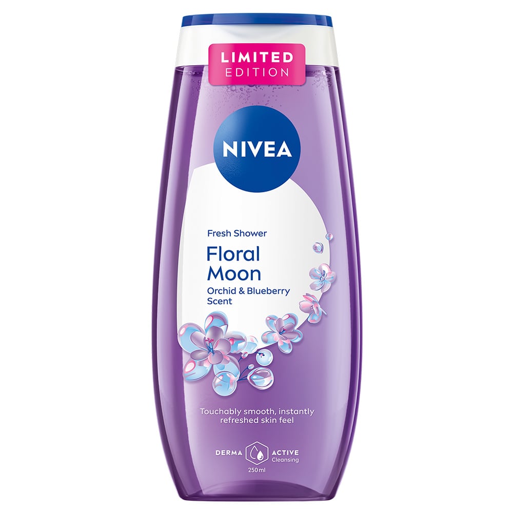 Nivea - Floral Moon Shower Gel - 250ml