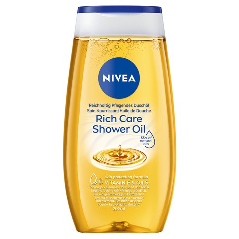 Nivea - Shower Oil - 200 ml