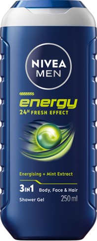 Nivea - Energy Duschgel - 250 ml