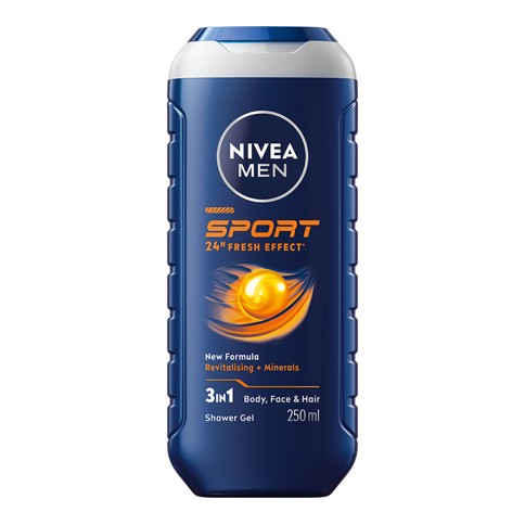 Nivea - Men Sport - 250 ml