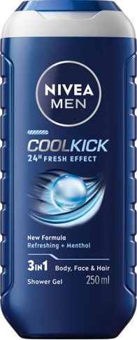 Nivea - Men Cool Kick - 250 ml
