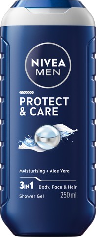 Nivea - Protect & Care Duschgel - 250ml