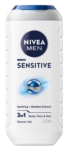 Nivea - Men Sensitive - 250 ml