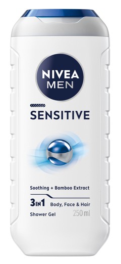 Nivea - Sensitive Duschgel - 250 ml