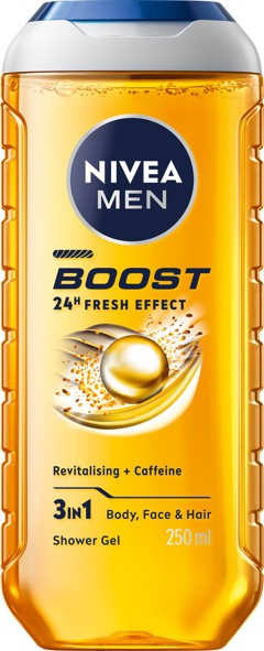 Nivea - Boost Duschgel - 250 ml