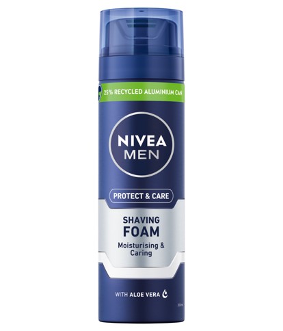 Nivea - Protect & Care Shaving Foam - 200 ml