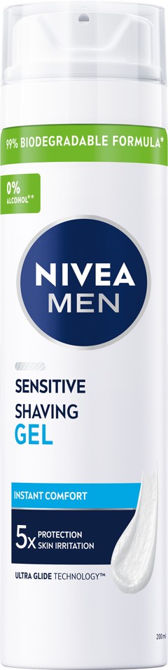 Nivea - Sensitive Rasiergel - 200 ml