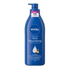 Nivea - Nourishing Hydration Body Milk w. Pump - 400 ml