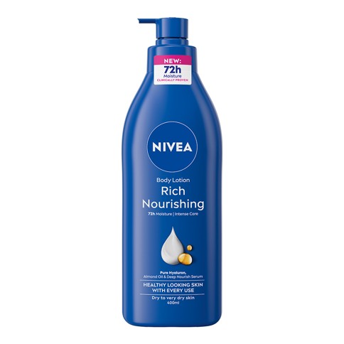 Nivea - Reichhaltige Body Milk - 400 ml