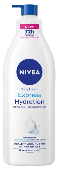 Nivea - Express Body Lotion - 400 ml