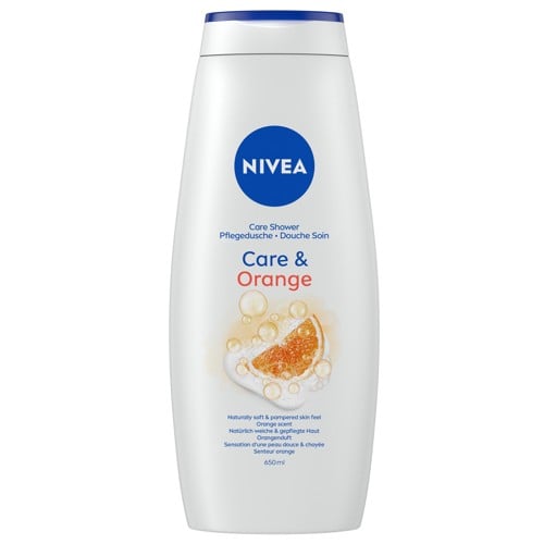 Nivea - Care & Orange - 650 ml