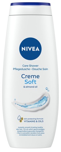 Nivea - Creme Soft & Almond Oil Pflegedusche - 500 ml