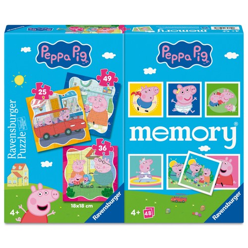 Ravensburger - Peppa Pig Puzzle+memory® (10625088)