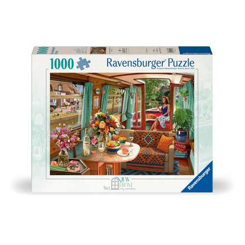 Ravensburger - The View from My Window No.1 Canal 1000p (12001723)
