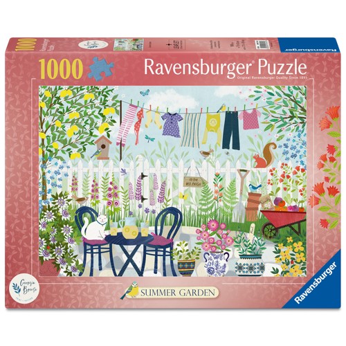 Ravensburger - Summer Garden 1000p (12001754)
