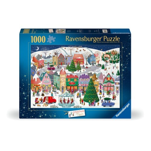 Ravensburger - Christmas Town 1000p (12001758)