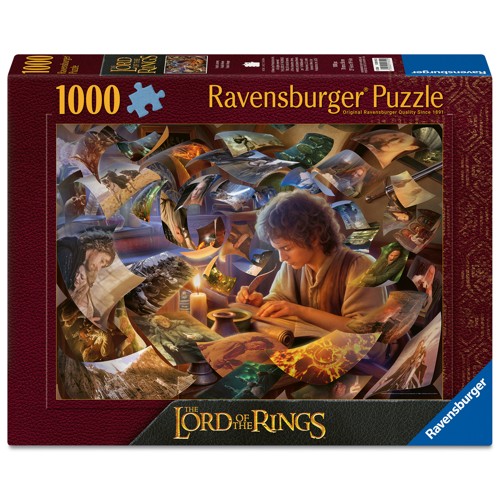 Ravensburger - Frodo's Journey 1000p (12001810)
