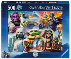 Ravensburger - The Mandalorian and Grogu 500p Puzzle (12001812)