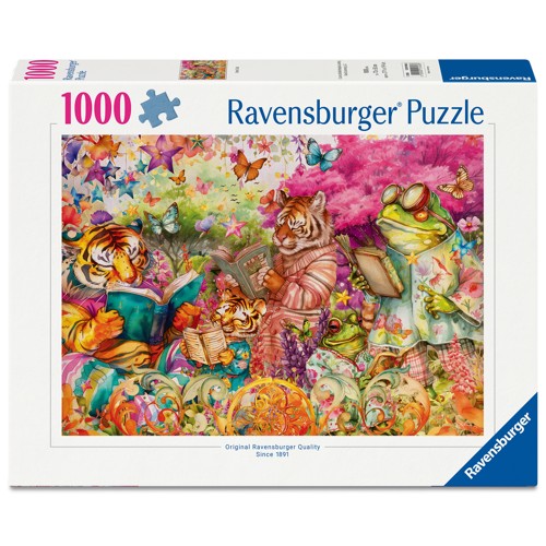 Ravensburger - Book Club 1000p (12001856)