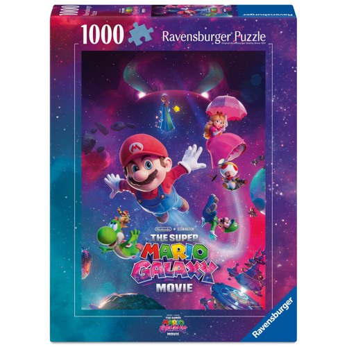 Ravensburger - Super Mario Galaxy Movie 1000p (12002061)