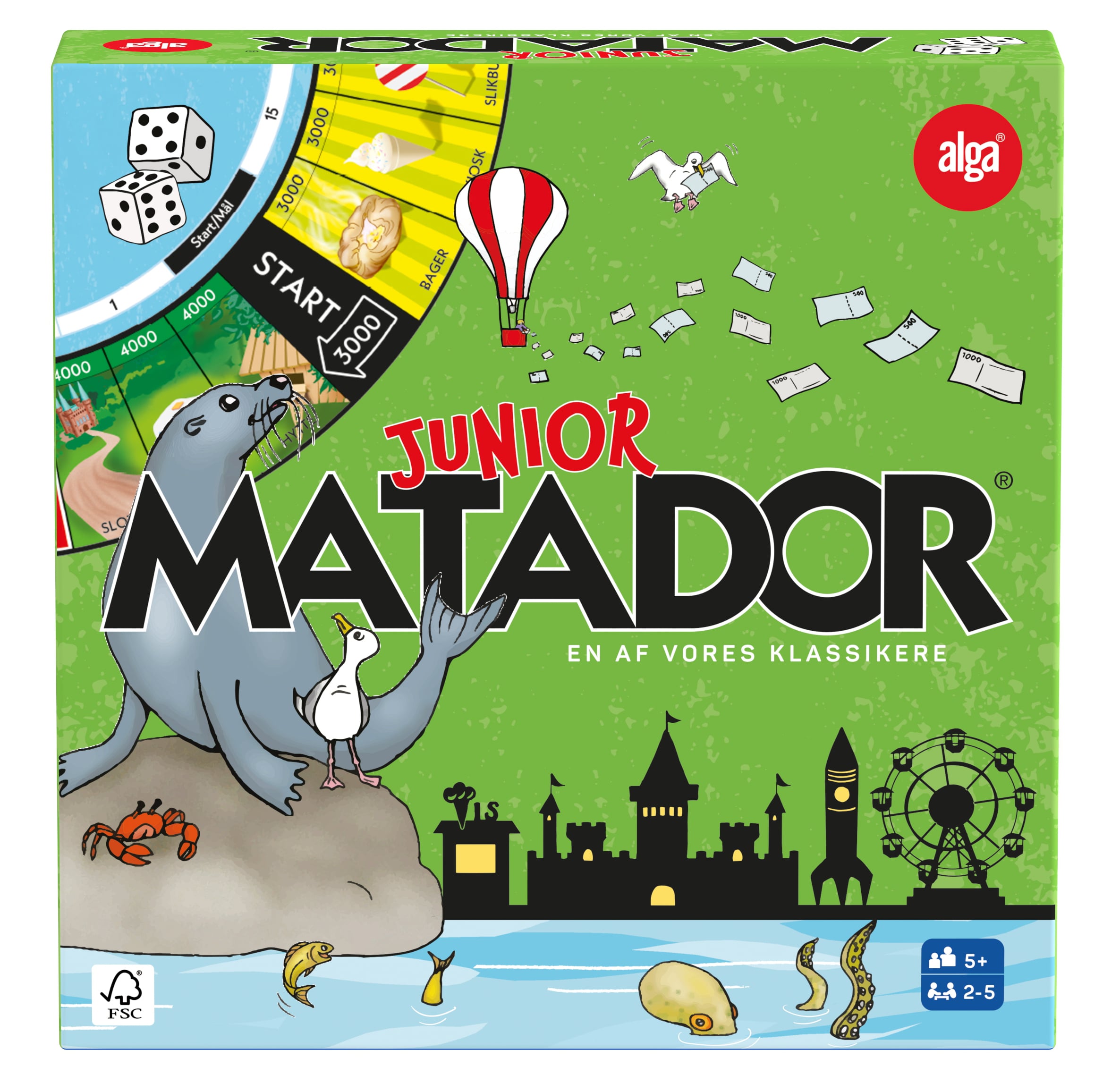 Alga - Matador Junior