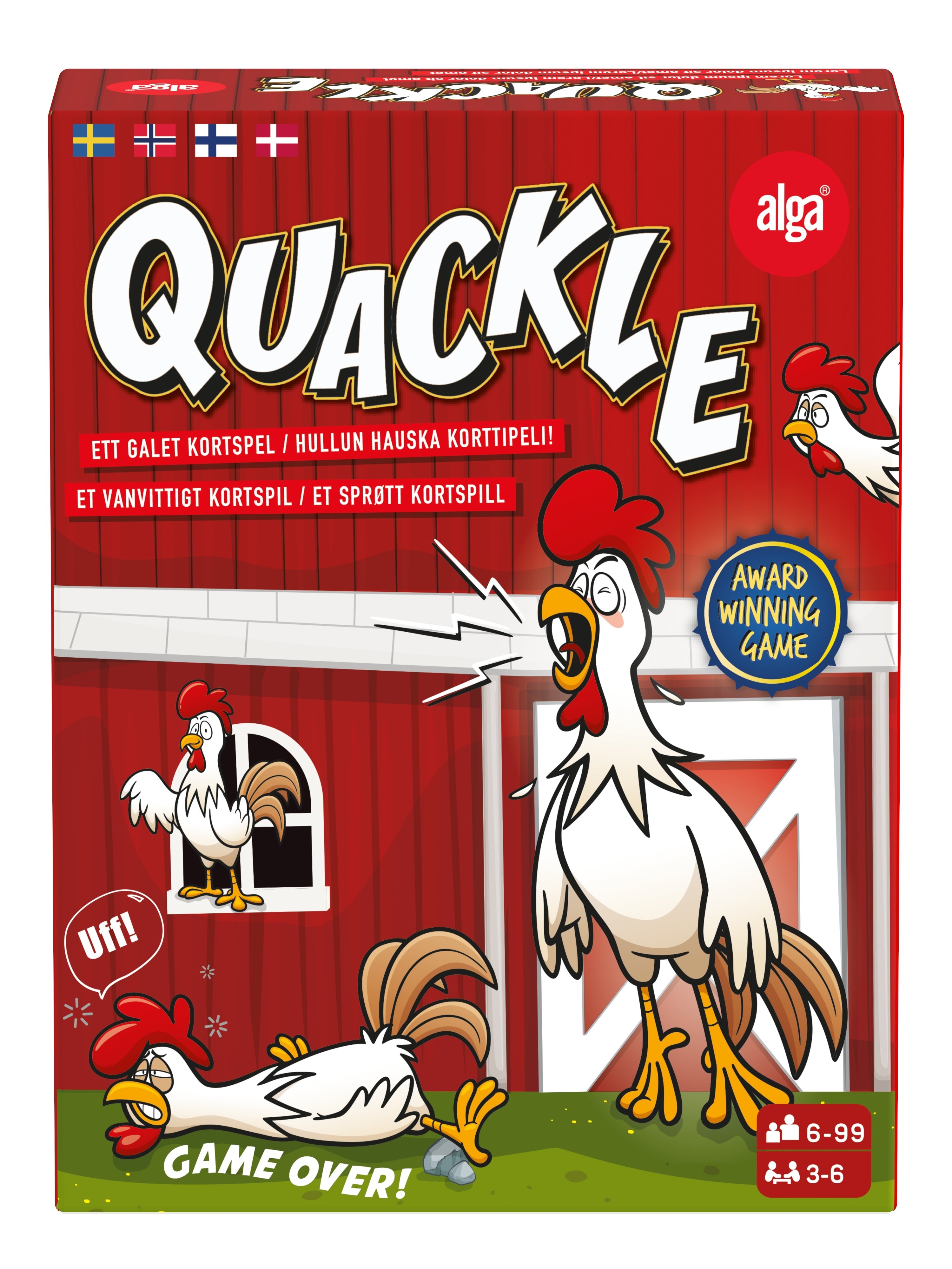 Alga - Quackle